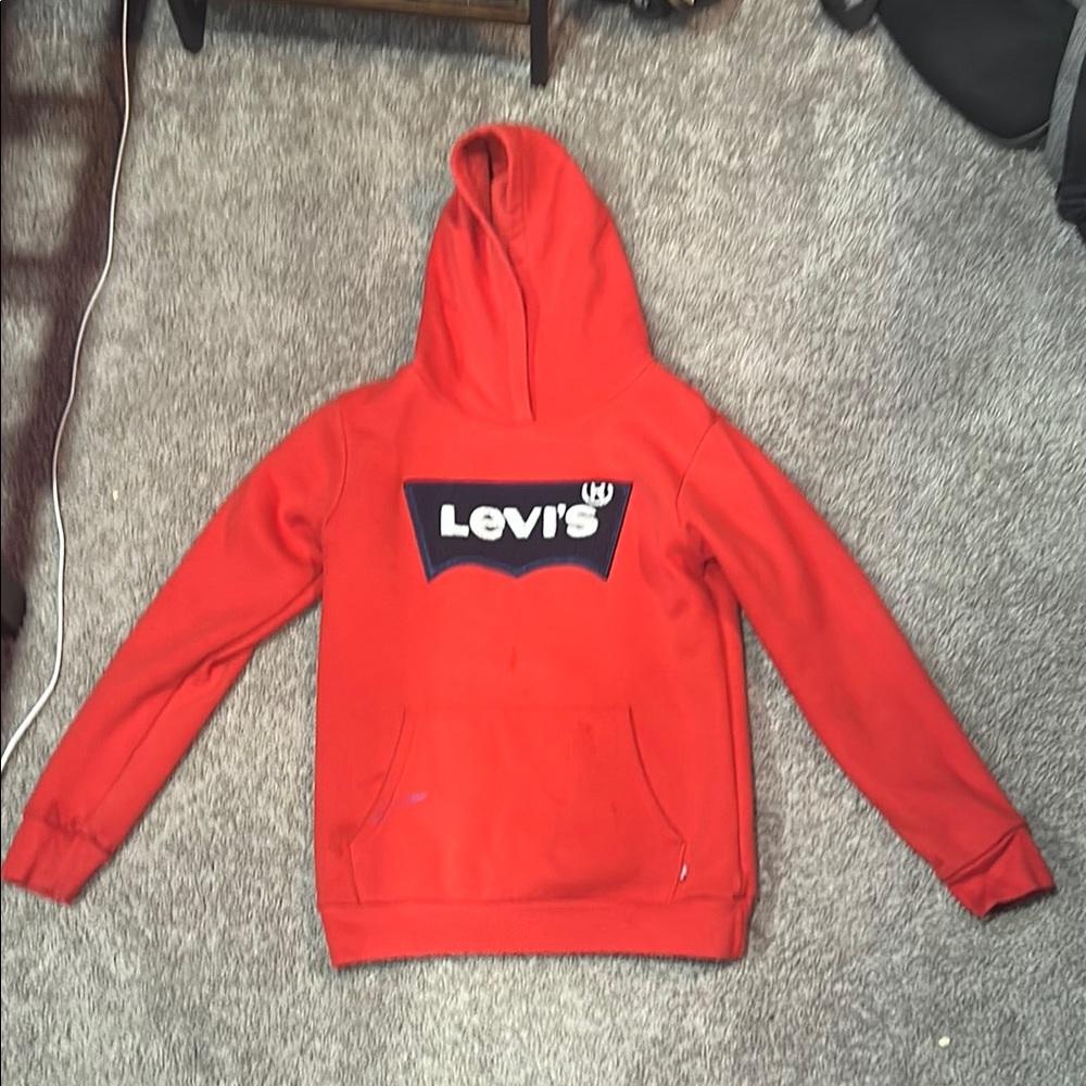 Levi's Kids Bold Red Hoodie